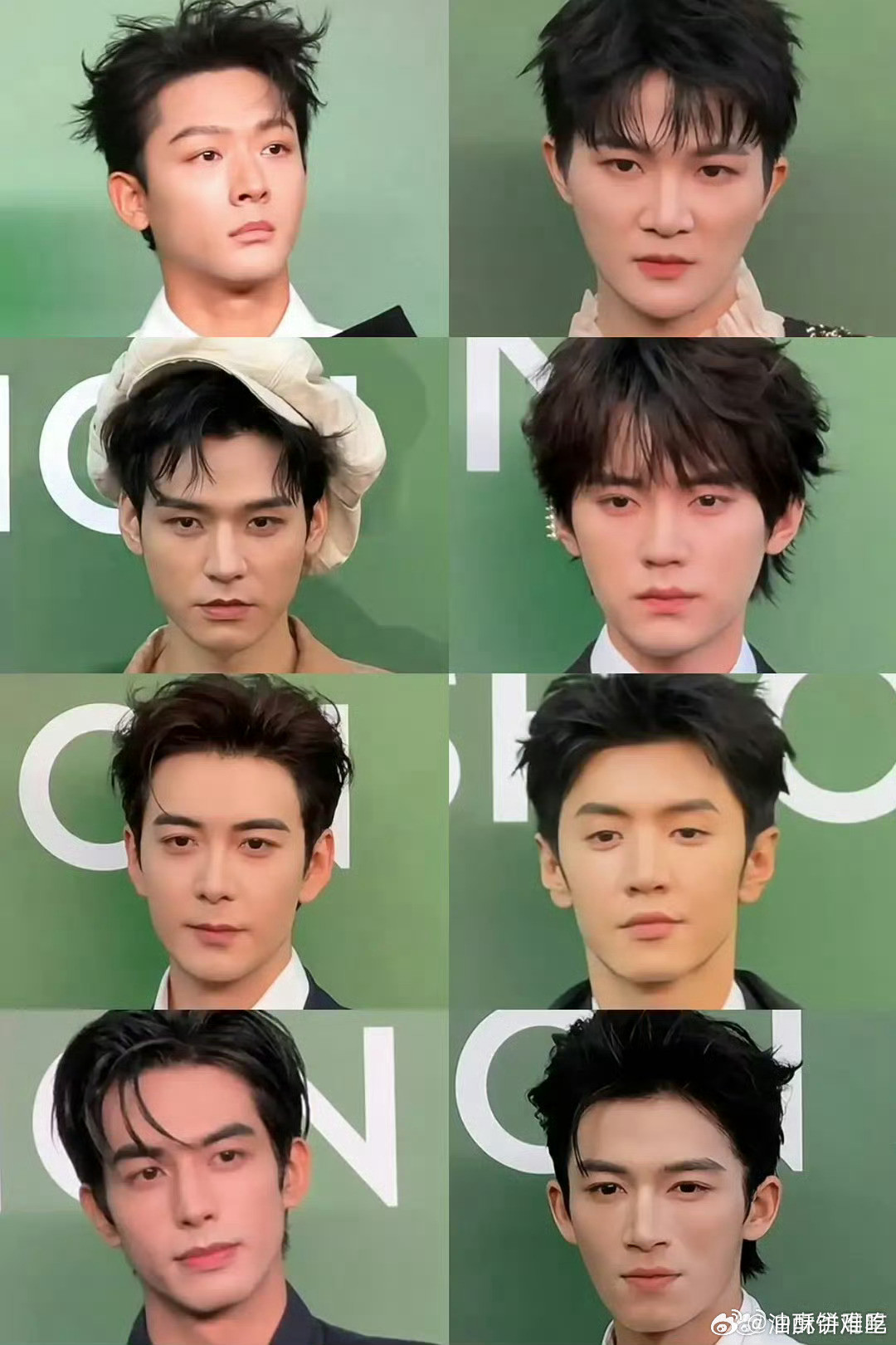 vogue男星怼脸，谁赢了[笑着哭]​​​