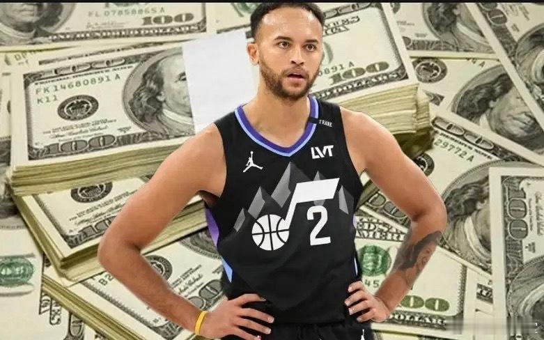 李凯尔生涯早就实现美元自由！！1；NBA生涯赚了7822万美元；1；本赛季年薪9