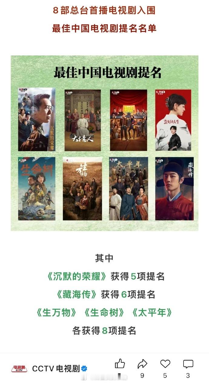 有一部大男主剧海报看起来好爽