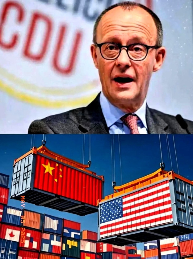 万万没想到！德国媒体震惊了！德国一些媒体对我们这个中国在中美关税大战中的