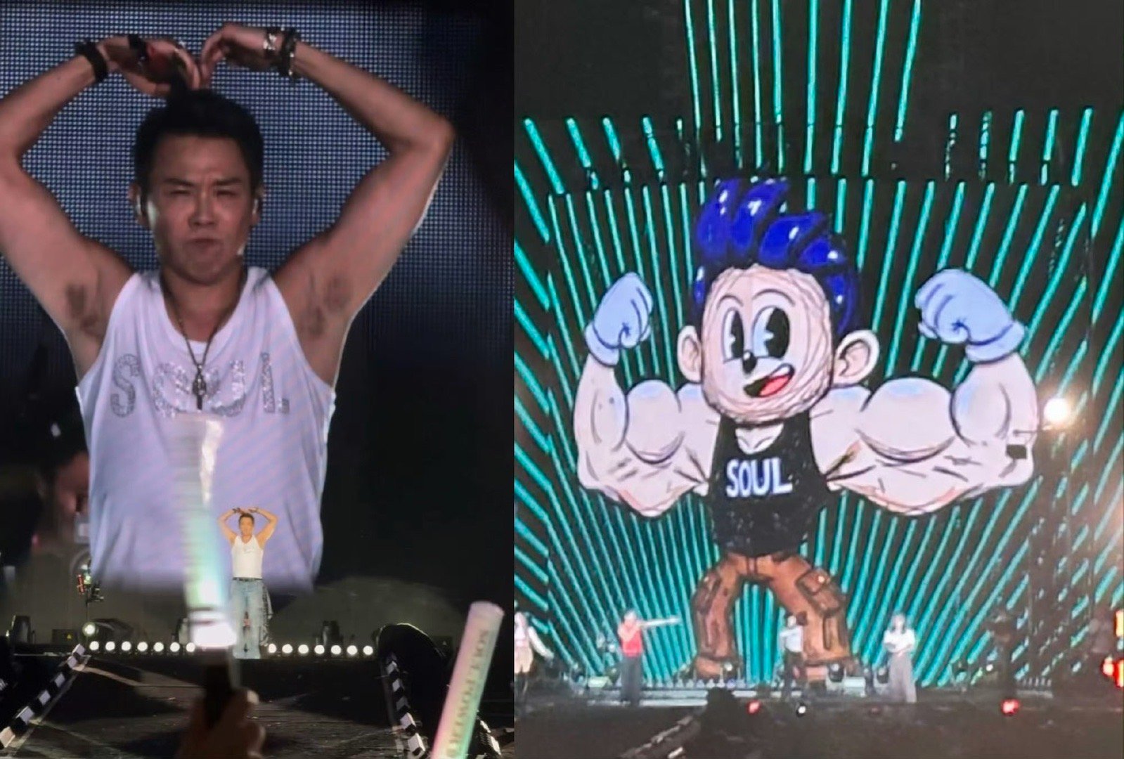 陶喆已经练成这样了从情歌王子到健身猛男，陶喆证明了：自律的男人，六十岁还能让你