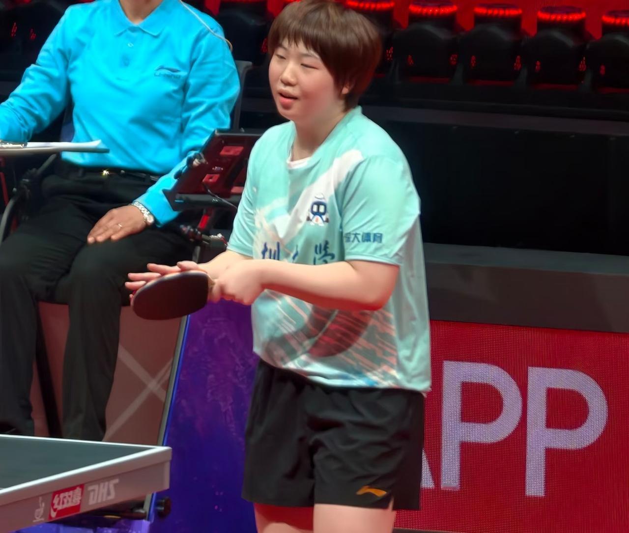 恭喜深圳大学3比2战胜上海龙腾！成功晋级决赛蒯曼说，虽然莎姐不在，会少一