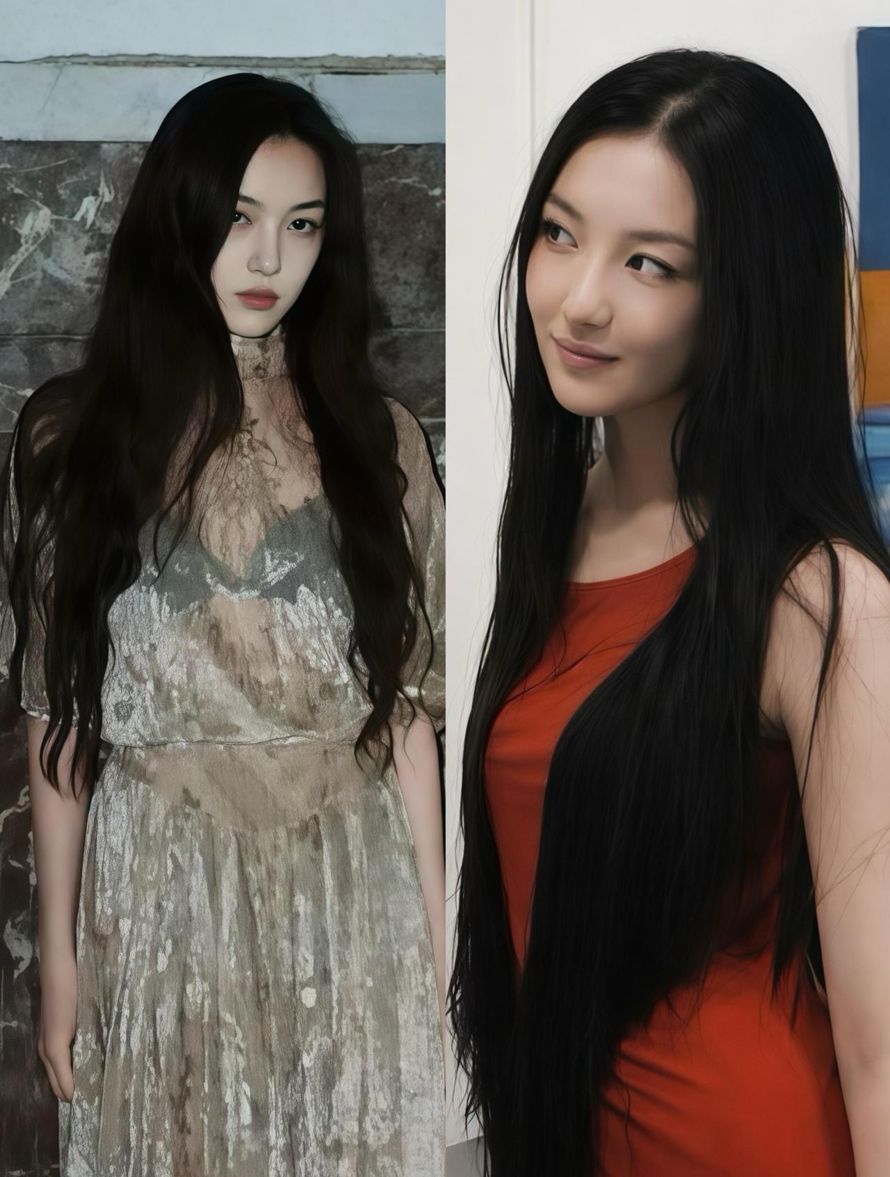 李嫣越来越有王菲的模样了“上帝给了你这道伤痕，我要让这伤痕成为你的荣耀”​