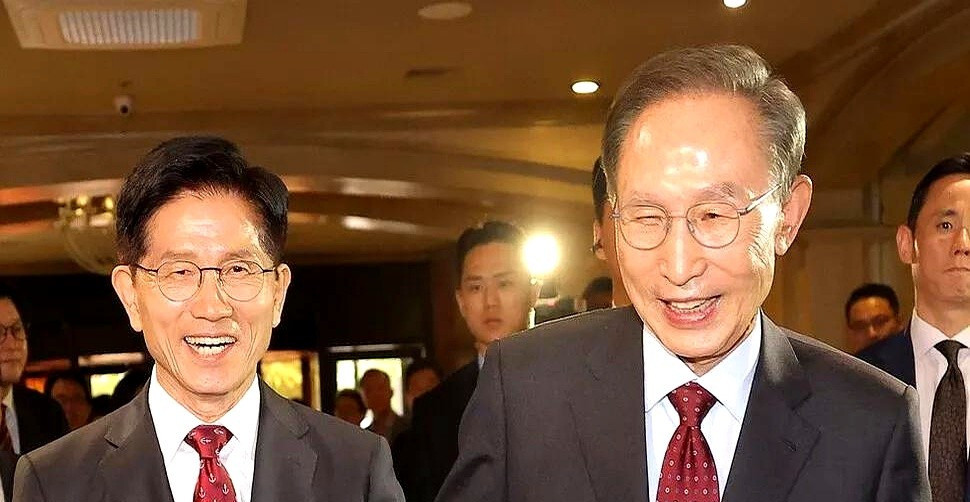 李明博说金文洙更适合美国---天