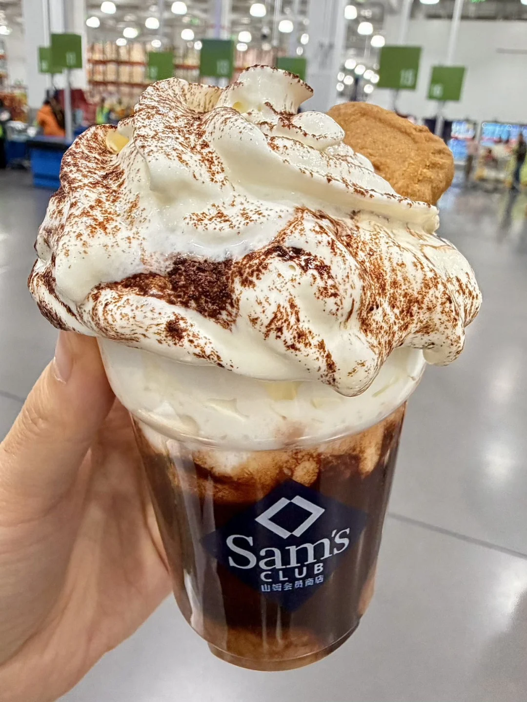 山姆店员：此人吃商极高！！