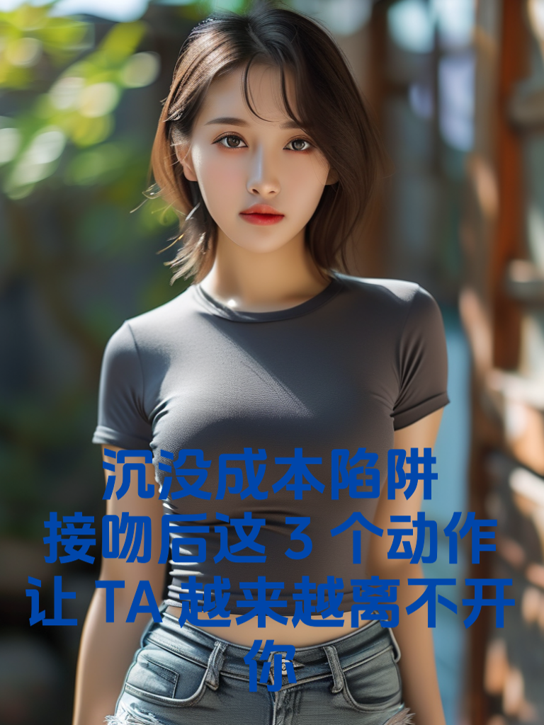 沉没成本陷阱：接吻后这3个动作让TA越来越离不开你