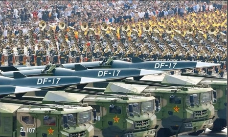 全球各国都在现在军事力量是高看了自己。许多国家似乎都高估了自己在军事格局中的分