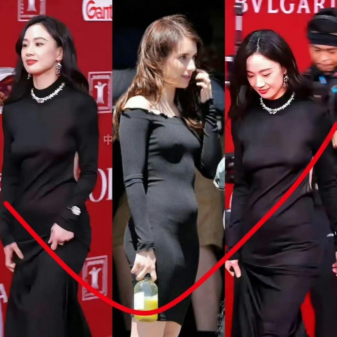 女明星的松弛感