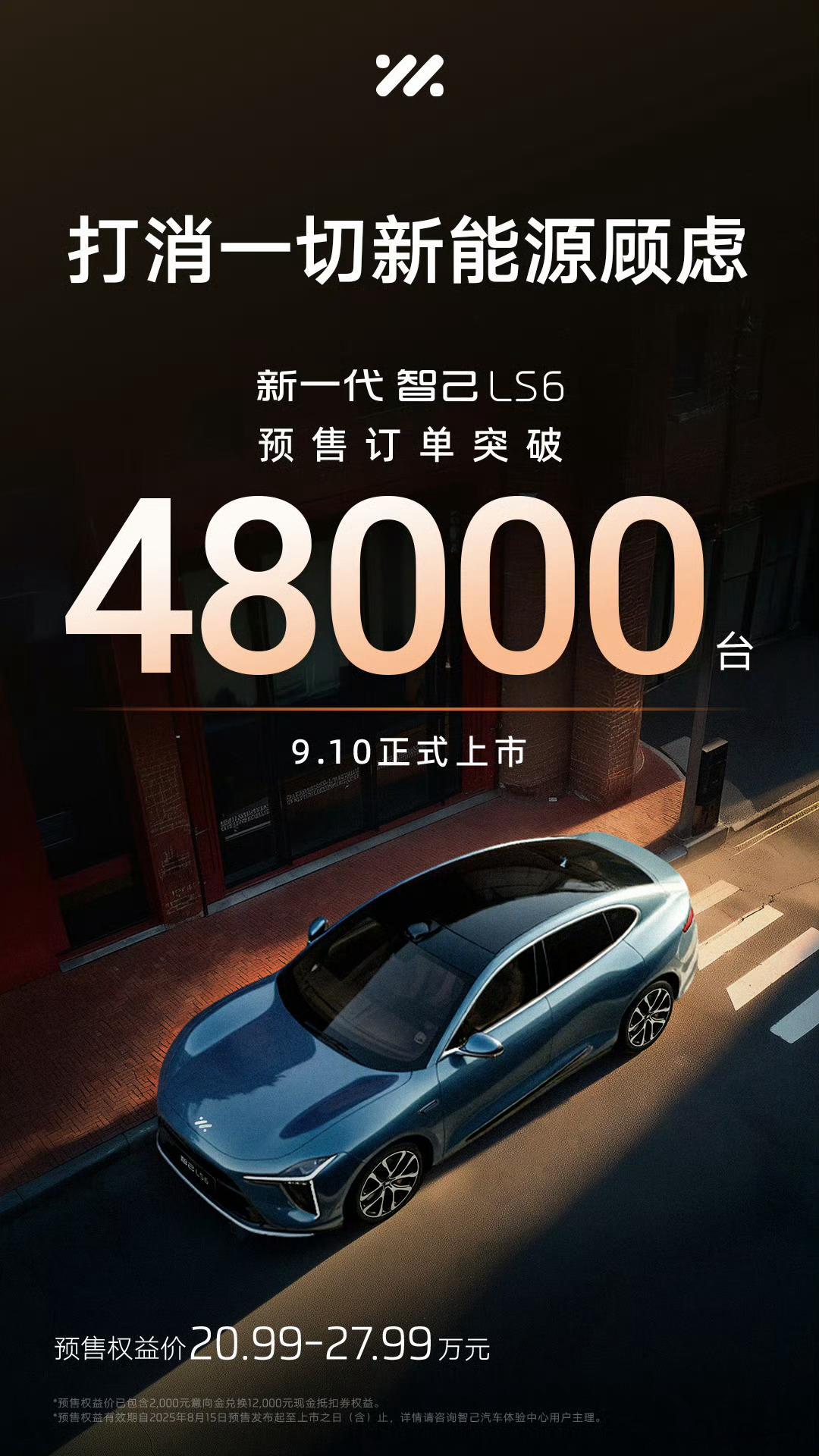 新一代智己LS6小订近5万台今年上汽挺狠的，新品都上了力度。智己LS6其实从定价