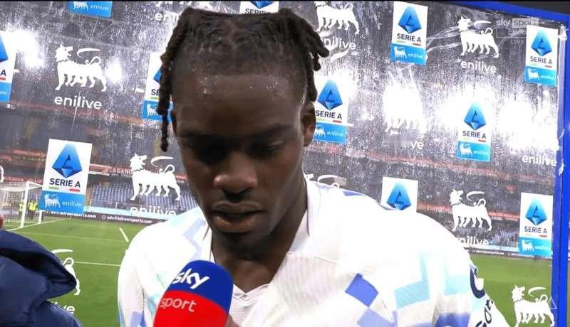 比塞克不是故意去手球的，就是落地没弄准，总的来说这种手球也是有运气问题，先是恩里