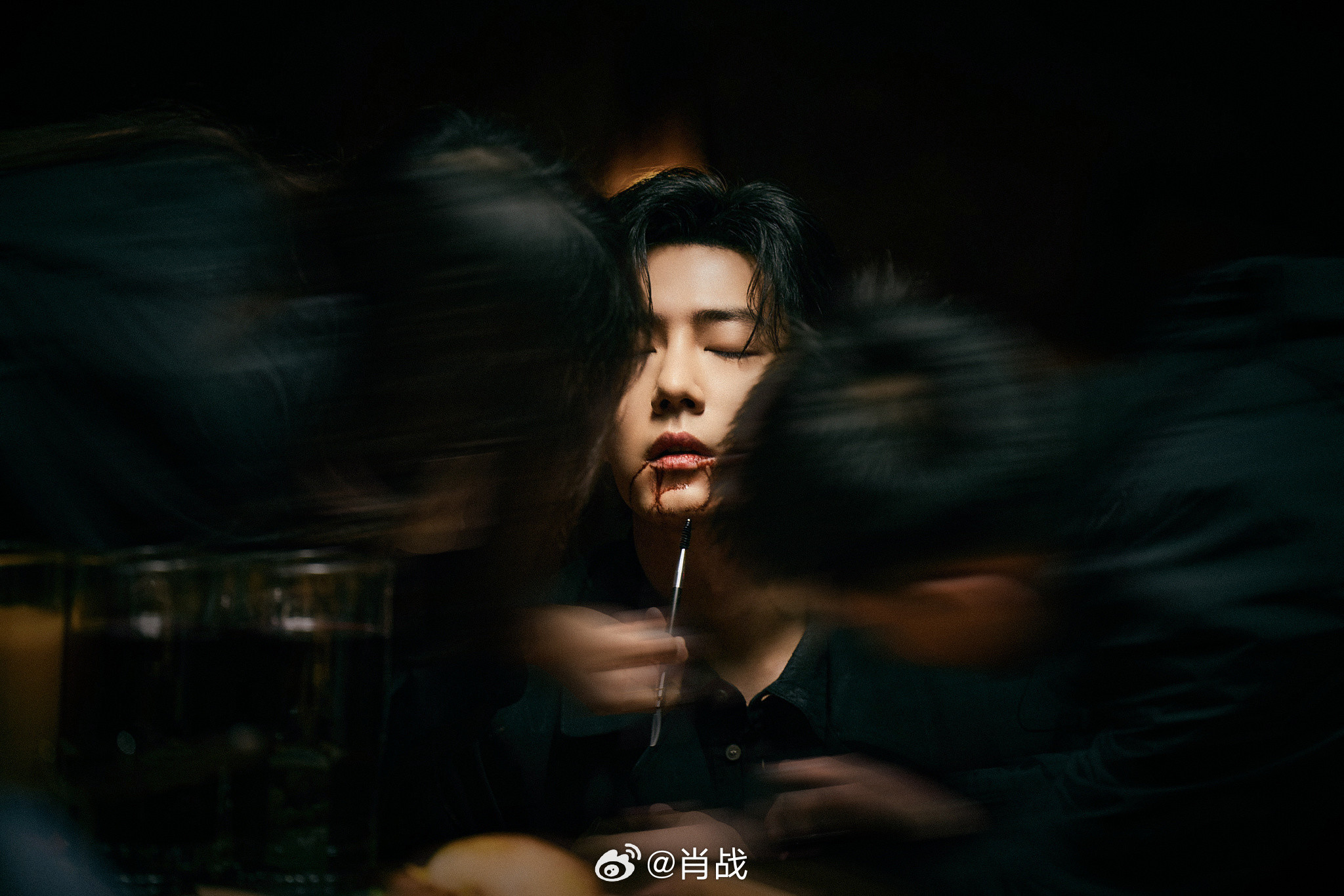 肖战十日终焉官宣杀青肖战莫得闲星河滚烫，肖战是人间理想✨皓月清凉，肖战