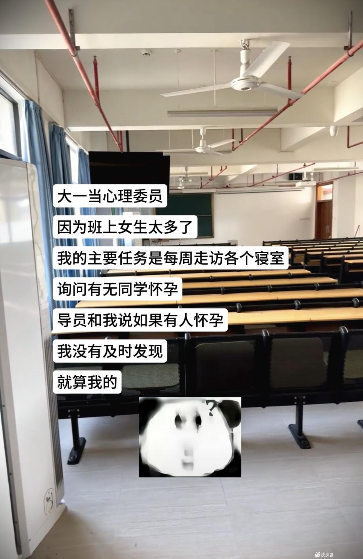 怀孕不应该归生活委员管吗[墨镜]