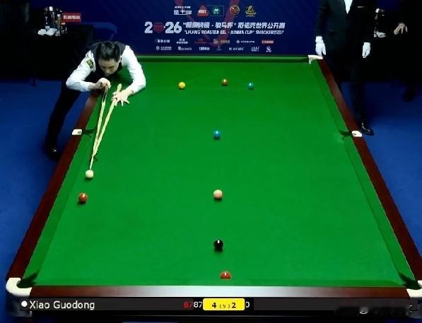 早场战果快讯：强者恒强！赛事渐入高潮。2026斯诺克玉山世界公开赛，进入到第二