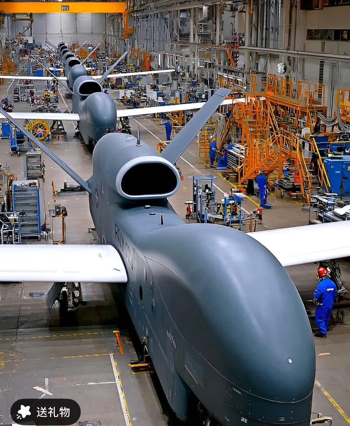 我们的无人机不亚于RQ-4一点也不输它