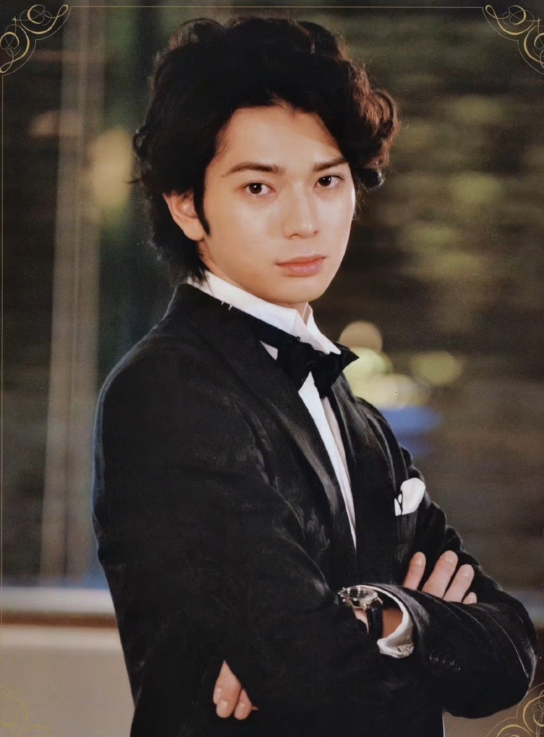 松本润花样男子道明寺时期​​​