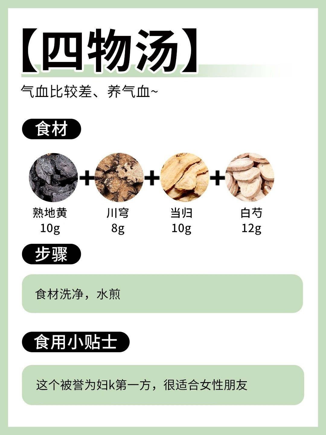 老祖宗传下来的名方，有需要自取👌古代流传下来的5个常用的古方，千万不要用错了，