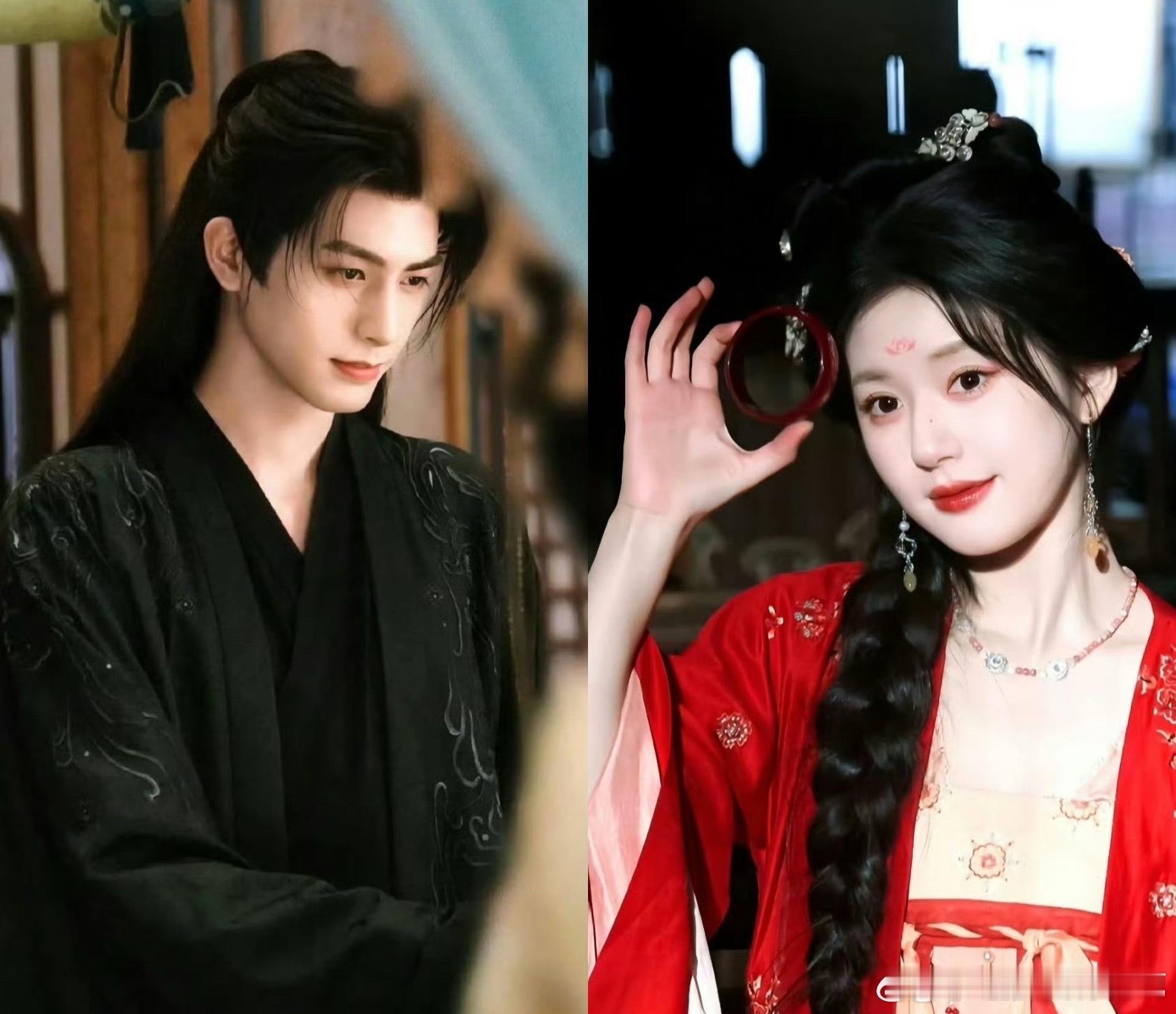 网传赵露思宋威龙合作攻玉网传赵露思宋威龙合作攻玉，你期待吗？