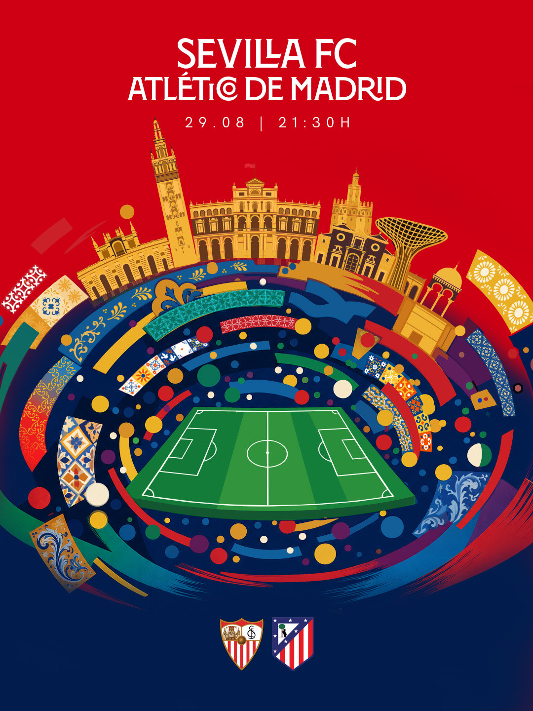 ⚔️比赛日🆚马德里竞技🏆LaLiga🏟拉蒙·桑切斯-皮斯胡安球场⌚