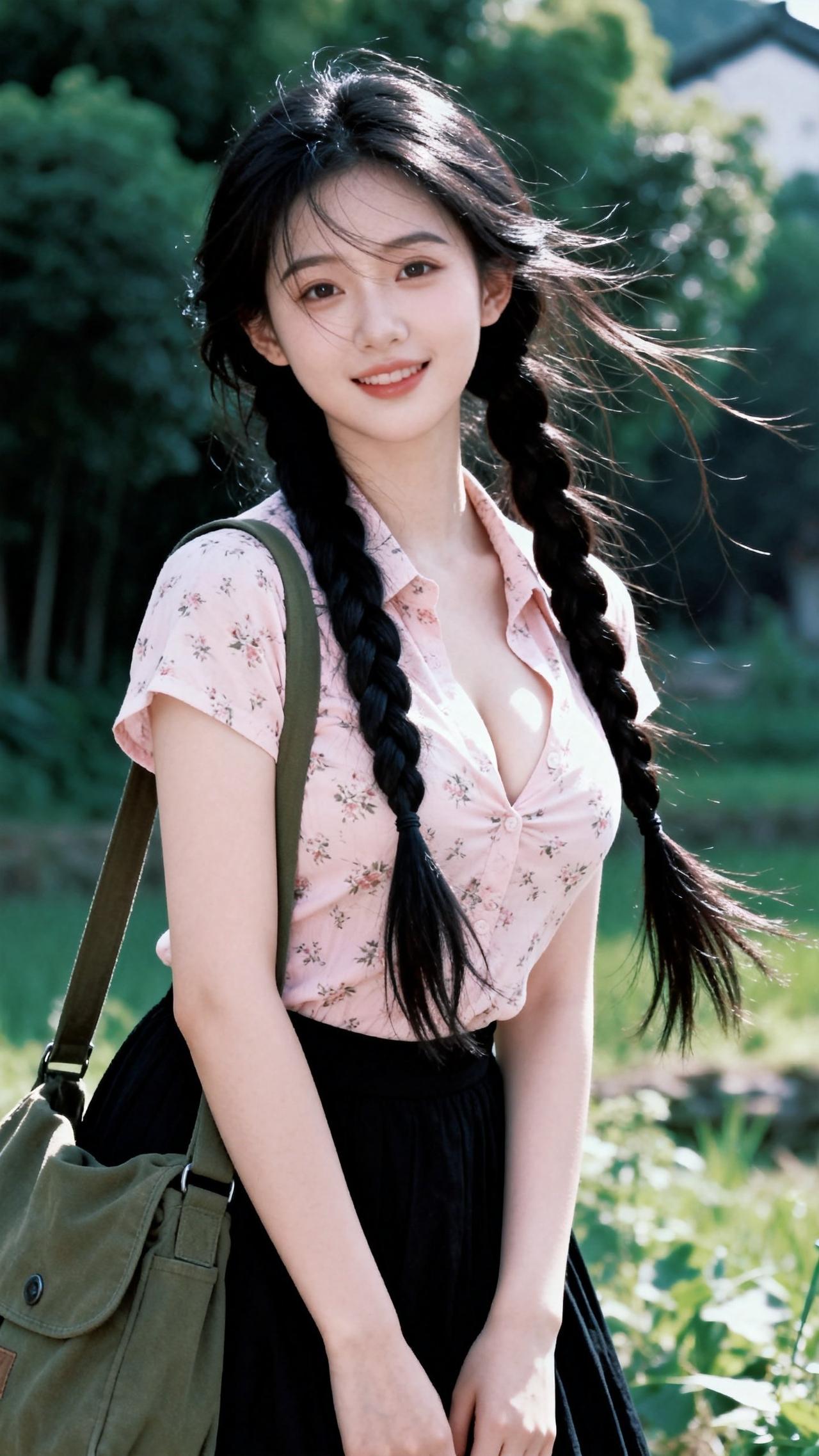 绿野仙踪里，笑语盈盈处。