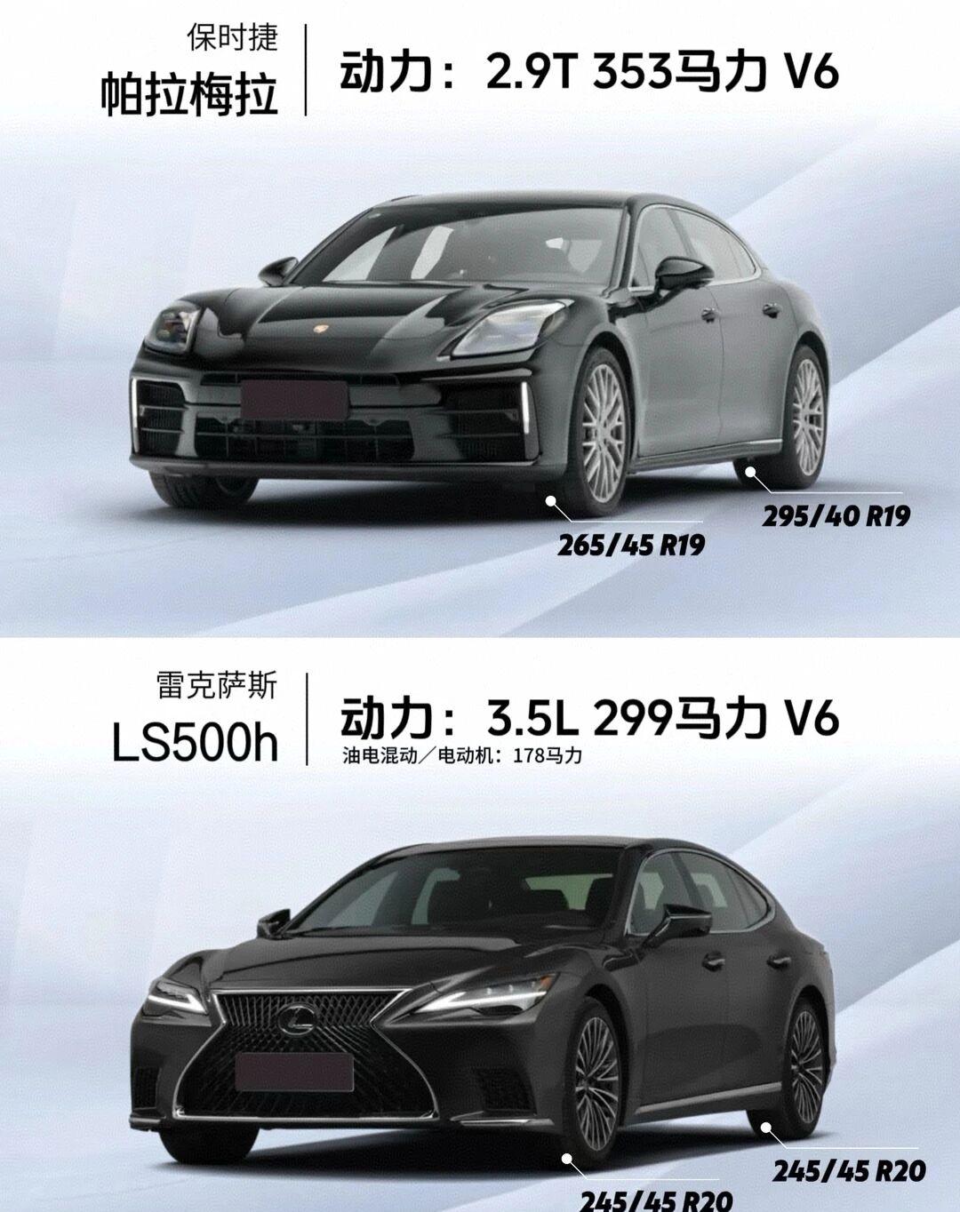 高调帕拉梅拉，低调雷克萨斯简介，帕拉梅拉（保时捷旗下大型豪华轿跑）雷克萨斯LS