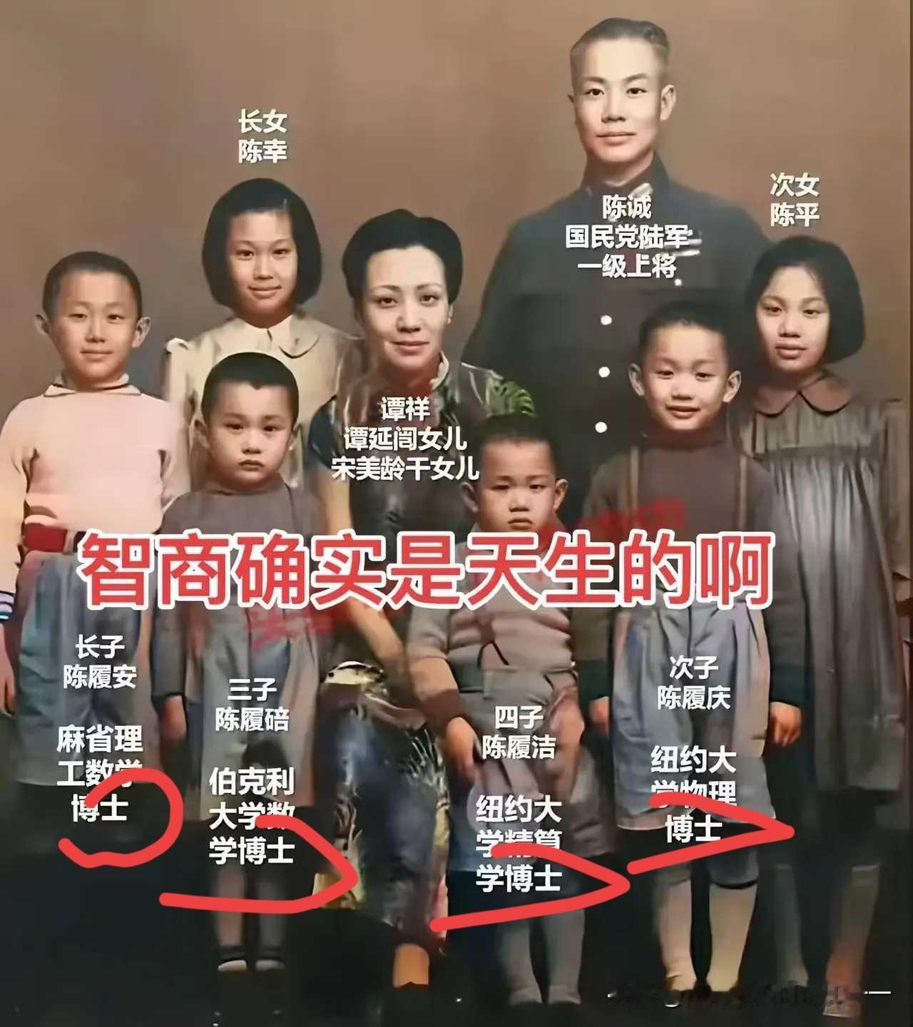 为啥他们的儿女大多数是博士？？？