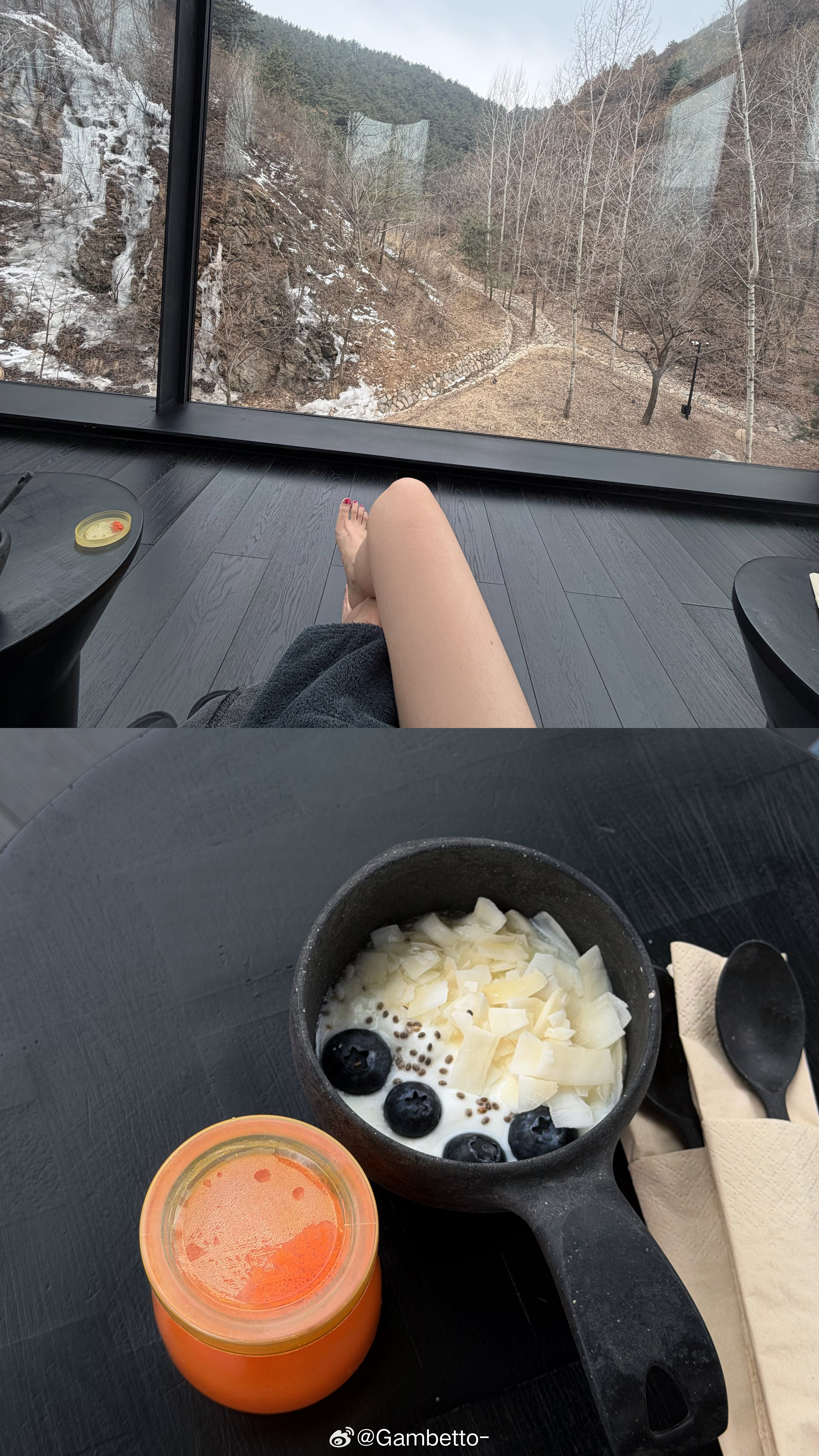 泡汤观山听雪🍵承德·雾灵山风景区