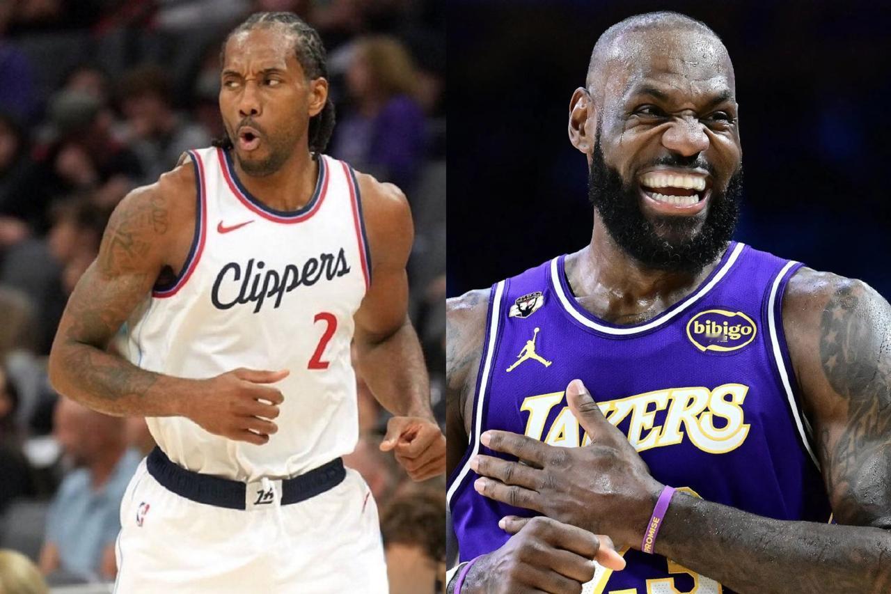 湖人125-122战胜快船，“此战”詹姆斯跟伦纳德的表现根本不在一个档次！1