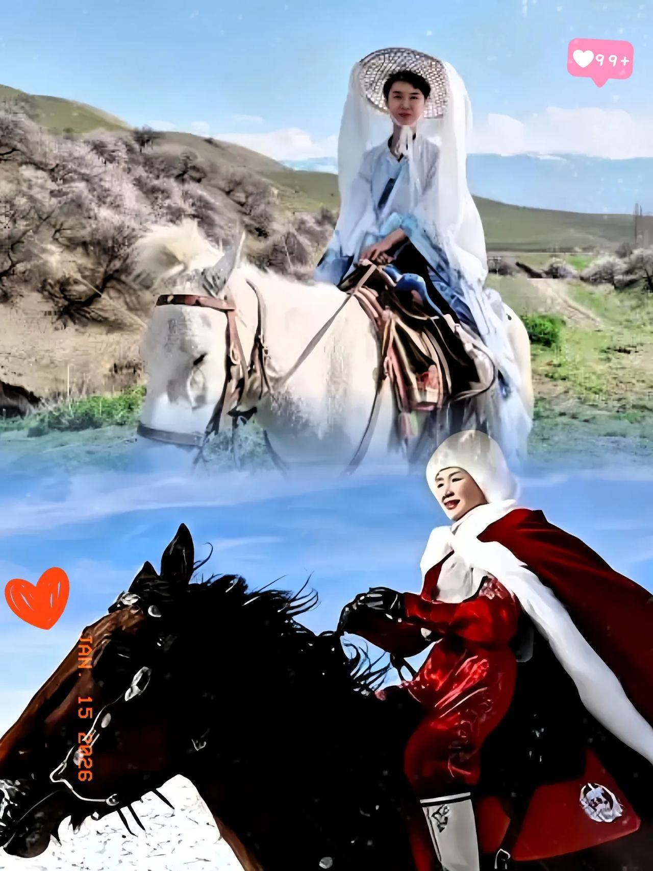 我赶紧问身边会骑马的朋友追问：贺娇龙这次坠马也太让人揪心了，怎么就伤得这么重啊？