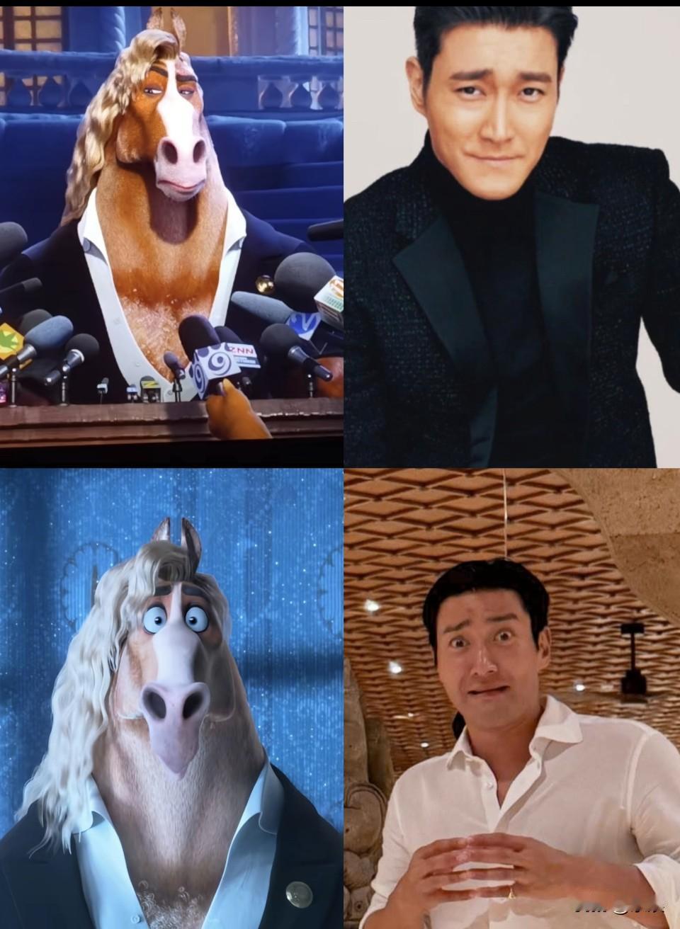 看到马市长之前我一直不懂崔始源的马塑马市长的神态表情，怎么和崔始源那么像？！