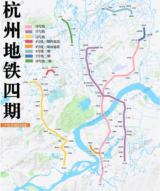 杭州地铁五期神仙打架！14号线稳了？