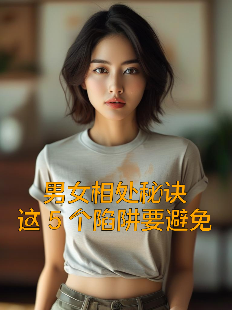 男女相处秘诀：这5个陷阱要避免