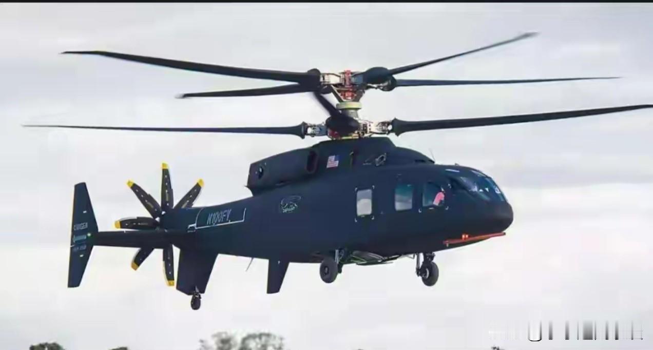 国产高速直升机曝光！美国有的，我们全都要最近，社交媒体上流传的照片显示，一款