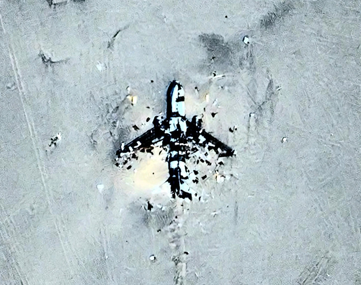 大漠深处的E-767，F-16，F-35和加固机堡地靶