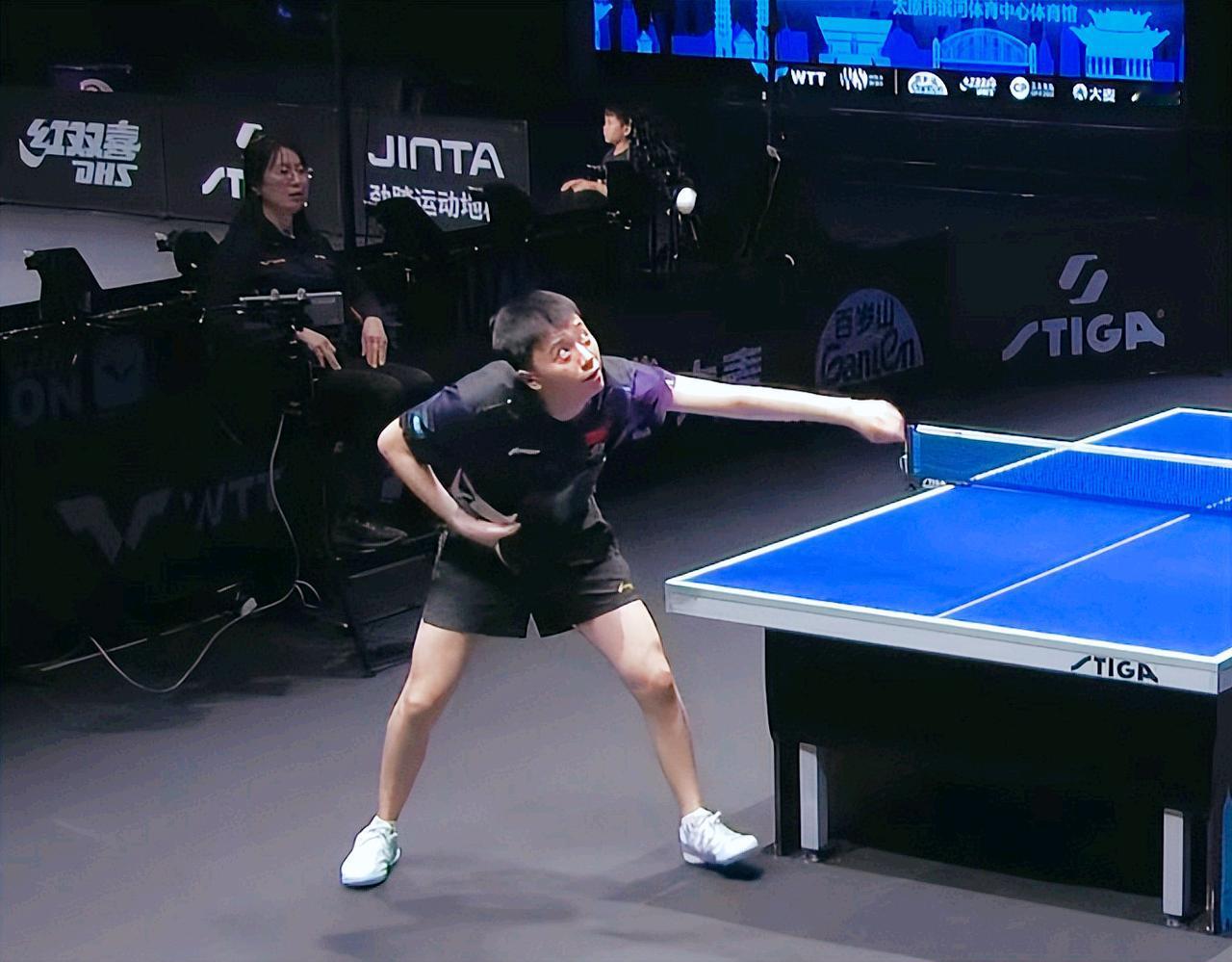 笑死我了！陈垣宇居然被李天阳3:0零封！图图本来迎战削球手李天阳，结果对手打