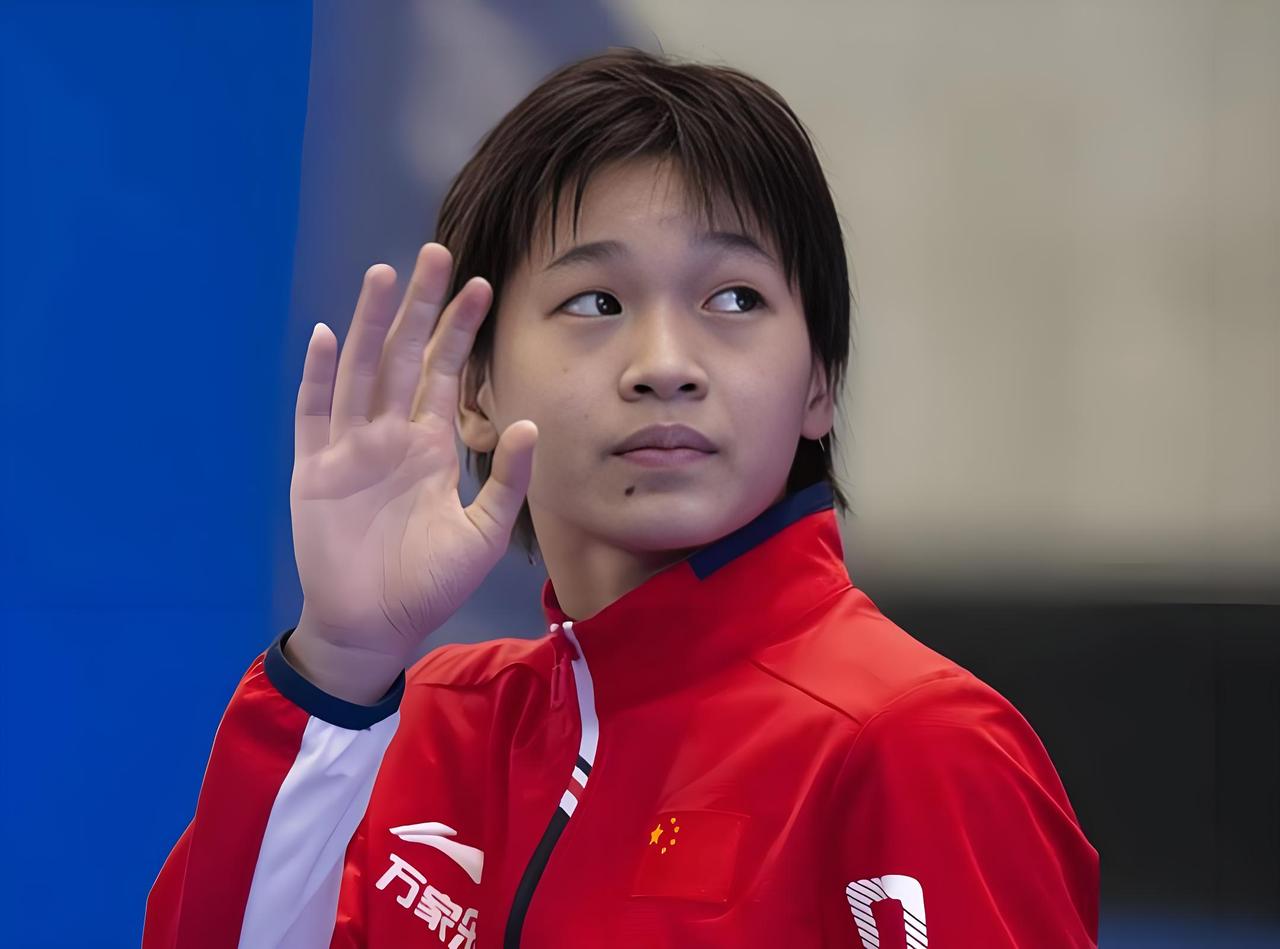 这一次，全红婵被推向了新的高度了。2026年3月10日，全红婵用一则代言官宣