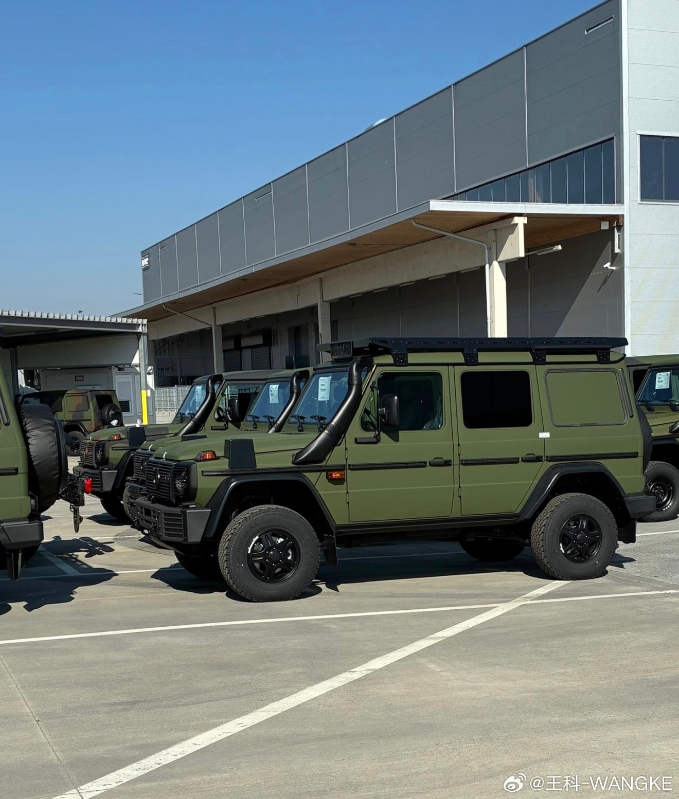 军版奔驰大G