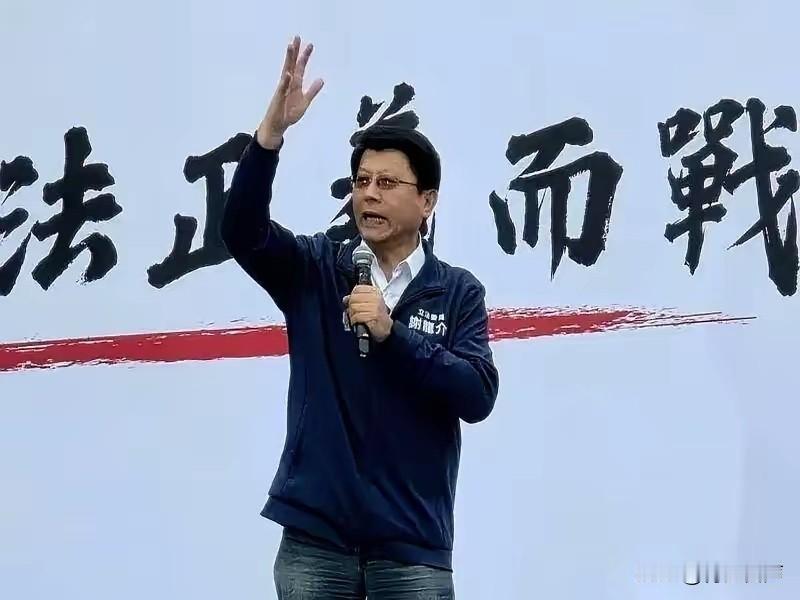 国民党内，风向突然变了。就在所有人都等着看季麟连被骂翻时，党内大咖谢龙介开口了