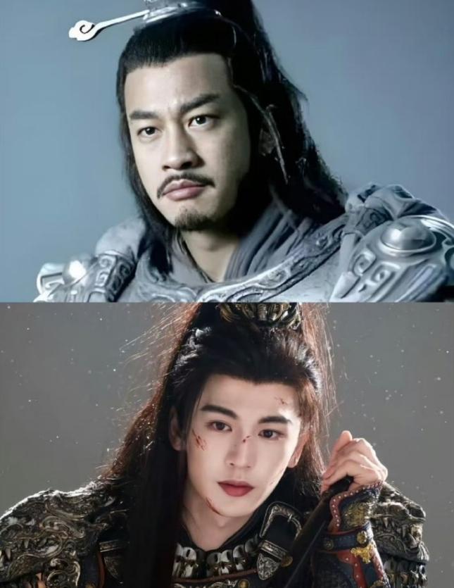 何润东因为张凌赫意外翻红！张凌赫的《逐玉》将军形象引发网友与何润东将军形象对比