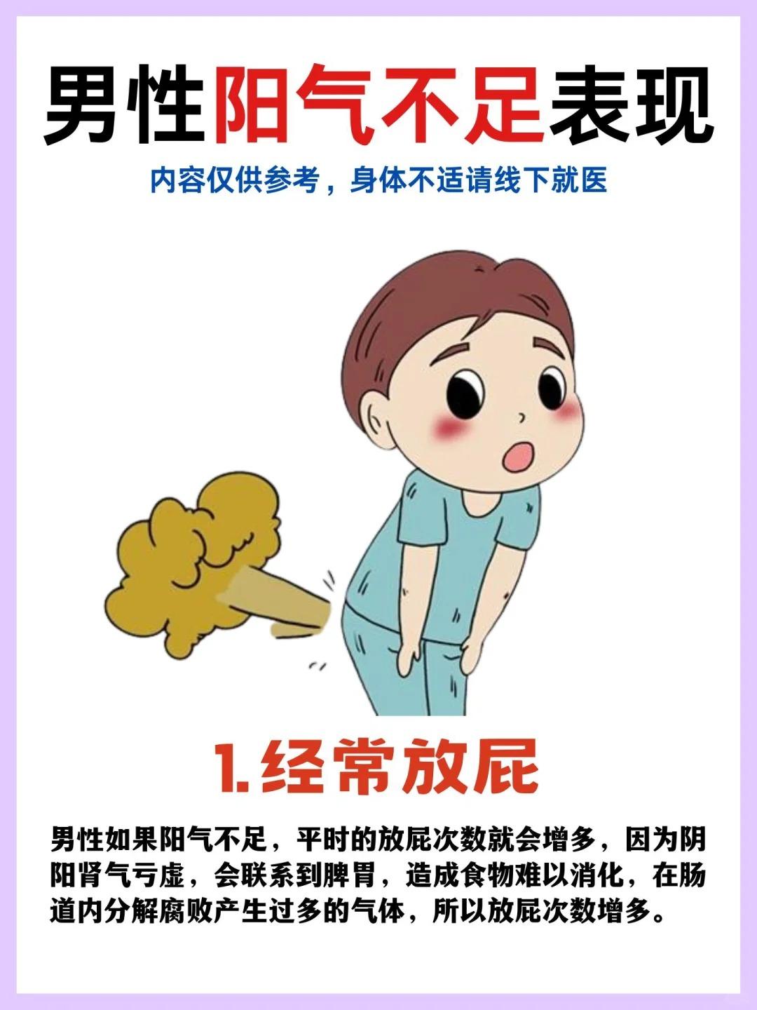 男性阳气不足8大表现~看看你有嘛？