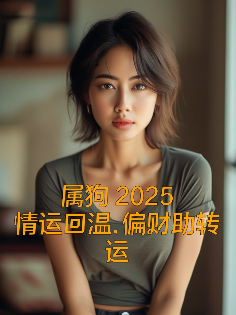 属狗2025：情运回温，偏财助转运