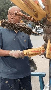 货真硬，蜜蜂不会骗人