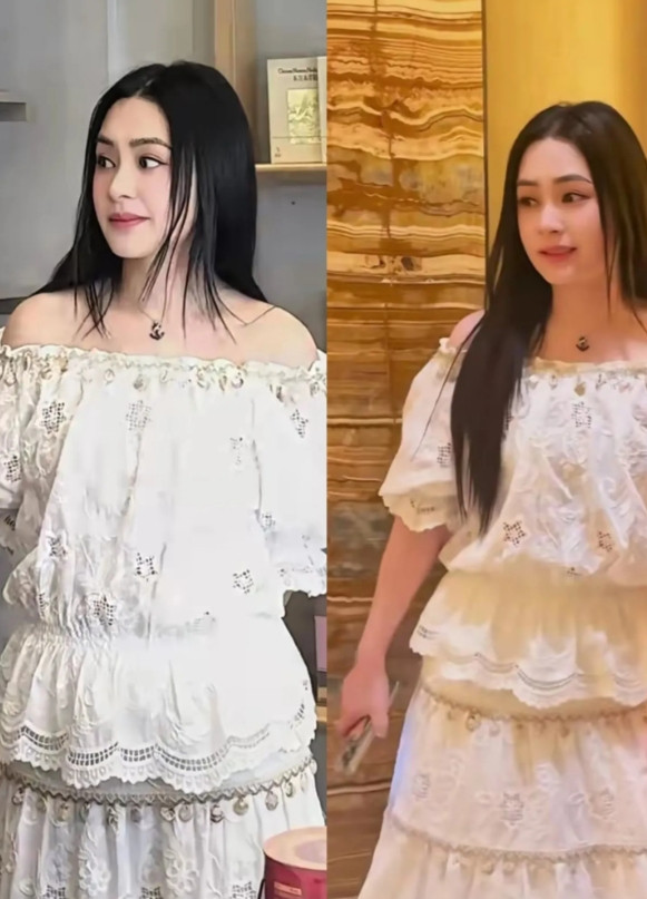 发现没？钟欣潼为什么不露面了？不是身材发福了，也不是颜值不在了，而是她把重心