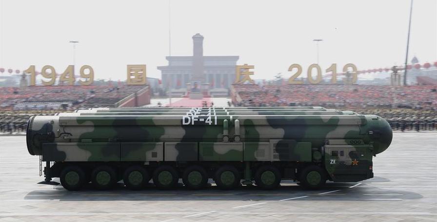 一句话总结：世界第一梯队，和美俄比肩，新一代东风-61直接拉高天花板！咱