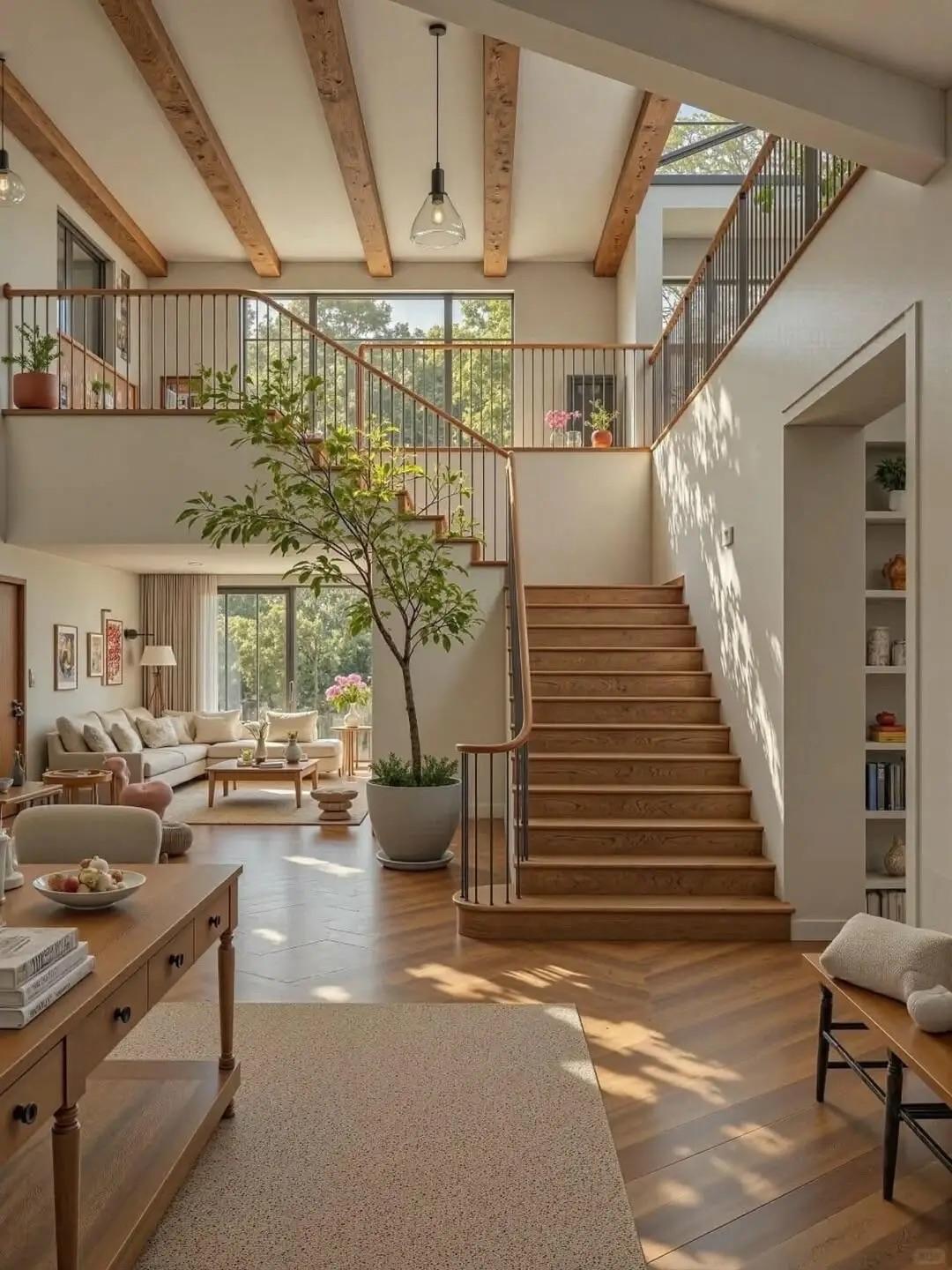 梦想住宅的模样：满是春风与温柔🌿低调又高级的装修是什么样子的?家居