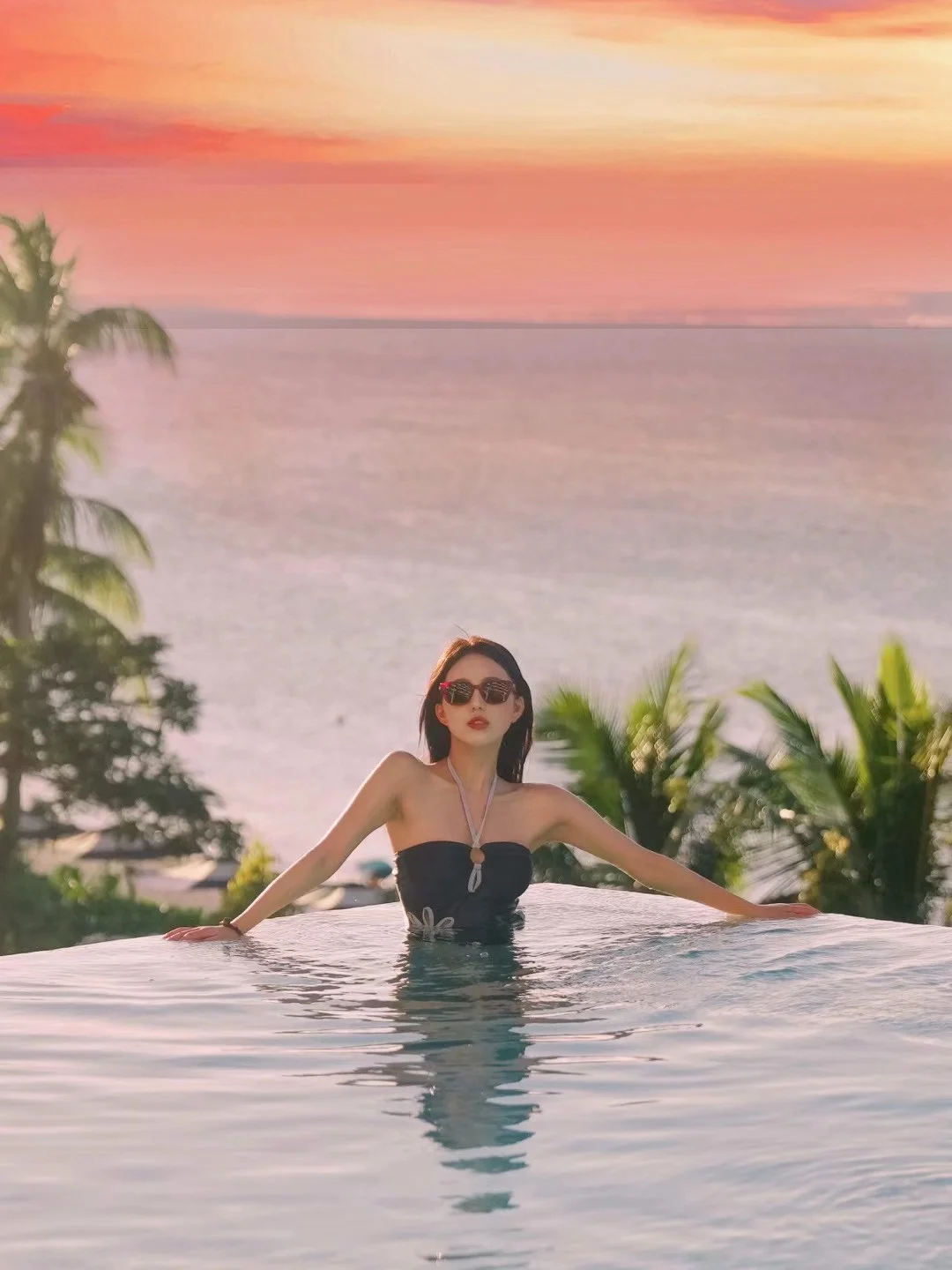 反季旅行🍋想飞去热带的岛屿游泳