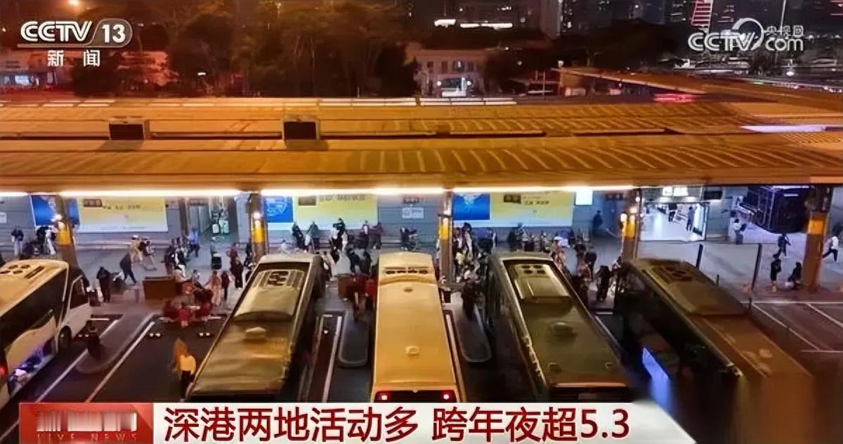 元旦口岸爆了！出入境人数惊到我了北京深圳竟这样宠游客！北京首都机场清晨迎