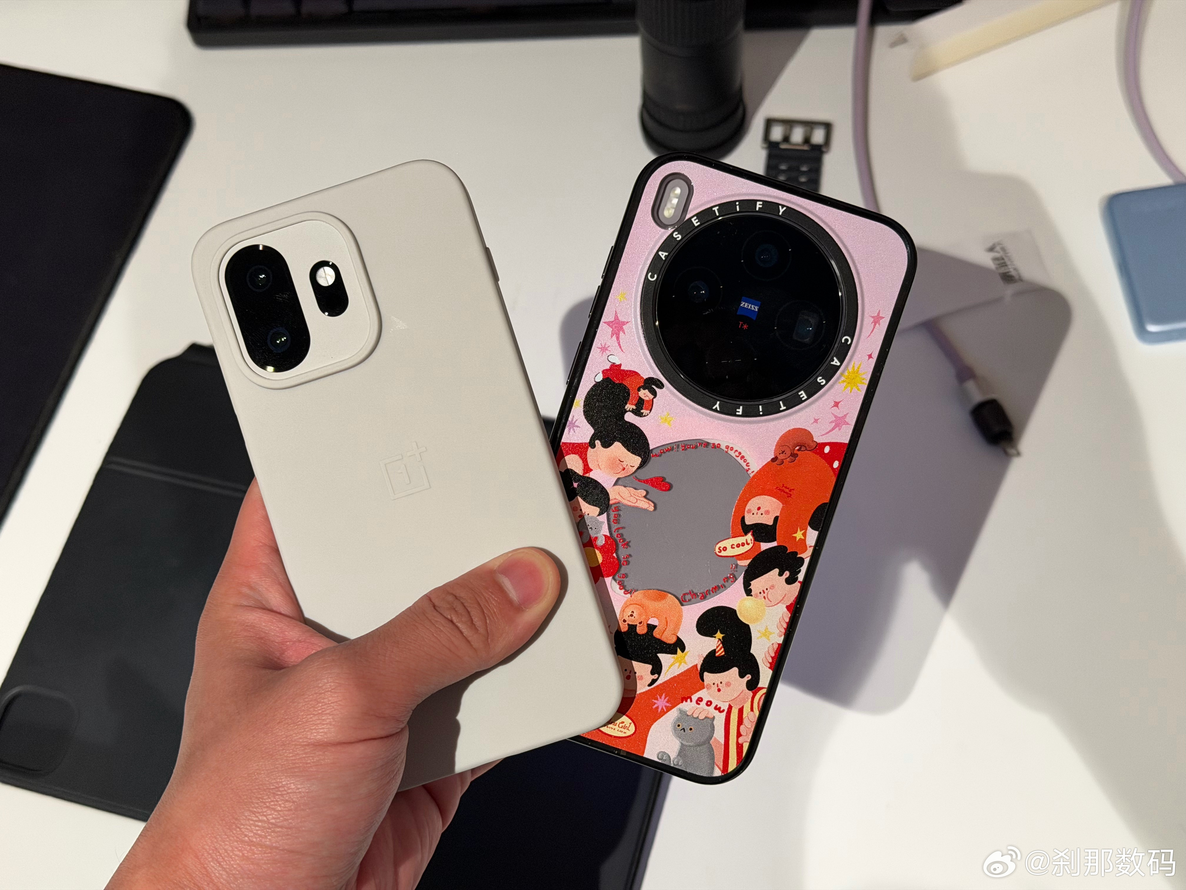 一加15T+vivoX300，刹那非常满意的双持搭配