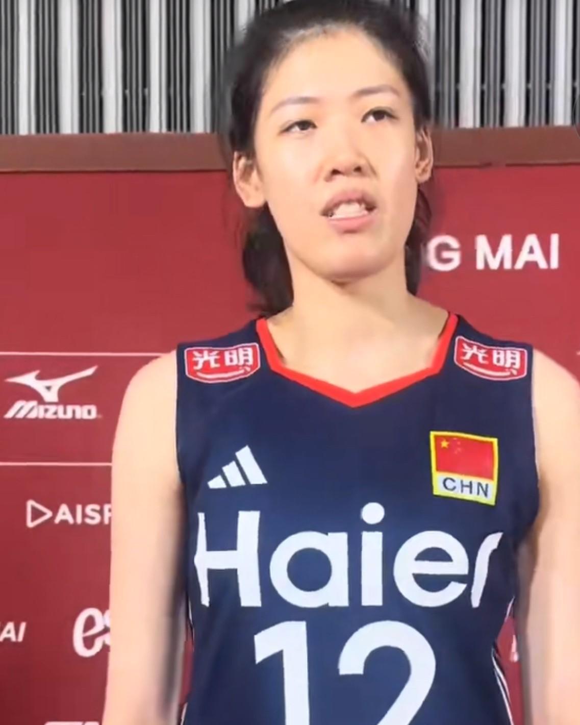 央视都在大力支持李盈莹！李盈莹也不是你们一两句她巅峰期已过，即使她没完全恢复，但