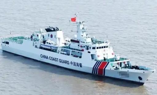 大陆海警岱山舰编队直插台湾以东海域，强势反制日菲划界，台“海巡署”果然急得跳脚发