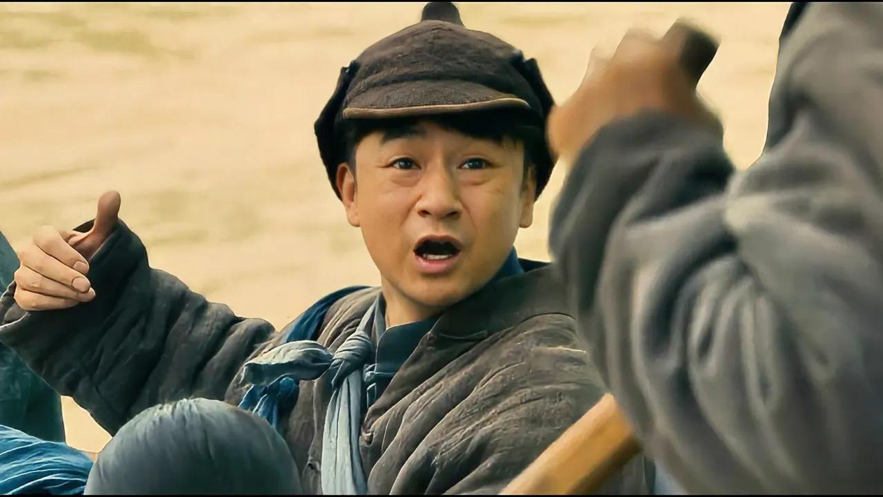 真是好人有好报啊，他自己大概也没想到。《八千里路云和月》里，张老太爷想找到儿